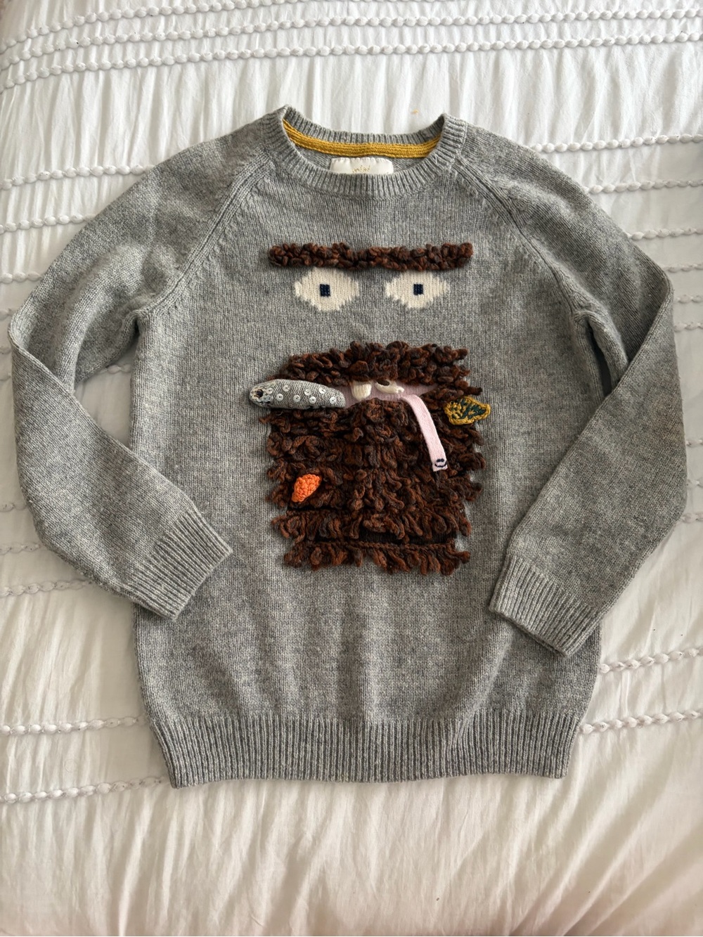 Mini Boden Roald Dahl Mr Twitt Sweater